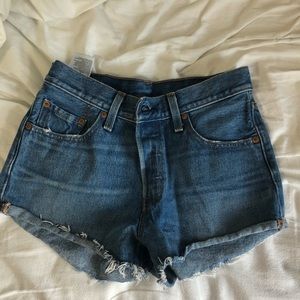 Levi 501 Jean shorts